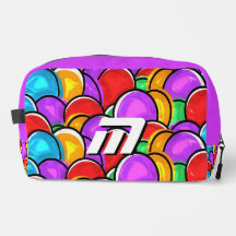 Stout Retro Golfachtige Pop Art Aangepaste Monogra