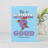 Stout Stoutje tot Sneeuw Goed Feestdagenkaart (Staand voorkant)