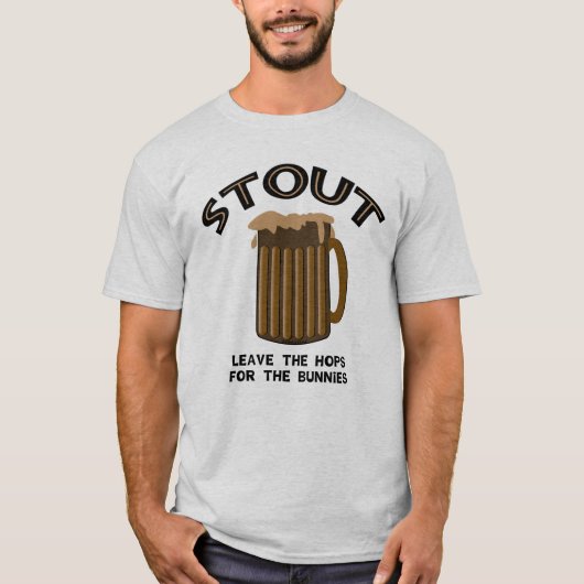 Stout T-shirt (Voorkant)