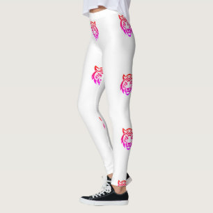 Stout Tijger Zachte Koele Rekbare Outfit Casual We Leggings