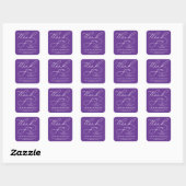 STOUT WHIMSISE KALLIGRAFIE DANK JE STICKER (Vel)