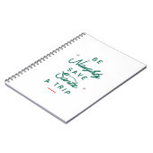 stout zijn notitieboek (Linkerzijde)