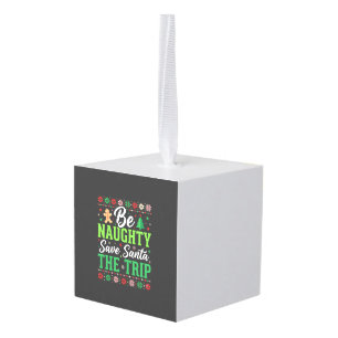 Stout zijn Red Santa Grappige Kerst SVG Decoratie
