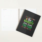 Stout zijn Red Santa Grappige Kerst SVG Planner (Display)