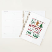Stout zijn Red Santa Reis Peperkoek Kerstmis T Planner (Display)