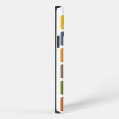 Stoute Alfabetten iPhone 4 case-mate Hoesje (Rechterkant)