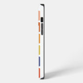 Stoute Alfabetten iPhone 4 case-mate Hoesje (Linkerkant)