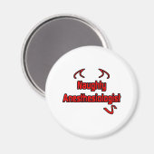 stoute anesthesist magneet (Voorkant / Achterkant)