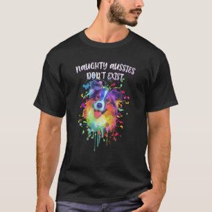Stoute Aussies Bestaan Niet Australian Shepherd H T-shirt