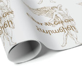 stoute (Char Ah Gee Gee) Wikkelpapier Cadeaupapier (Rol Hoek)