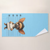 Stoute Chihuahua Badhanddoek (Badhanddoek)