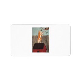 Stoute Corgi Etiket