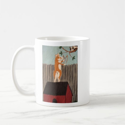 Stoute Corgi Mok (Links)