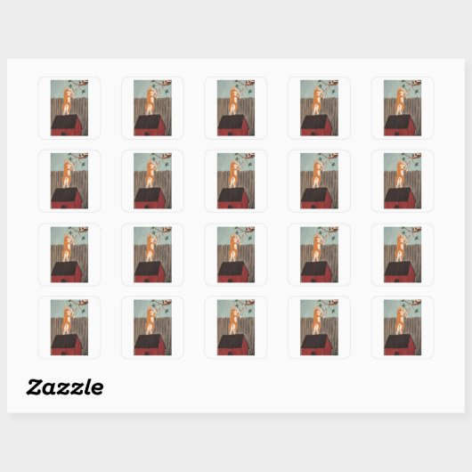 Stoute Corgi Sticker (Vel)