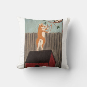 Stoute Corgi Worp Kussen