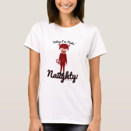 Stoute Duivel Cartoon T-shirt