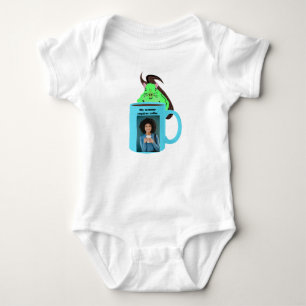 Stoute Eekhoorn #110 Baby Koffie Romper