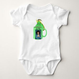 Stoute Eekhoorn #284 Baby Koffie Romper
