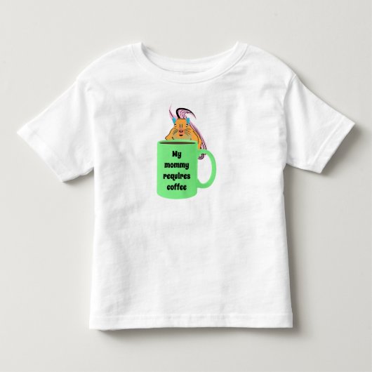 Stoute Eekhoorn #346 Peuter Kinder Shirts (Voorkant)