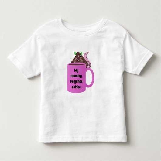 Stoute Eekhoorn #366 Peuter Kinder Shirts (Voorkant)