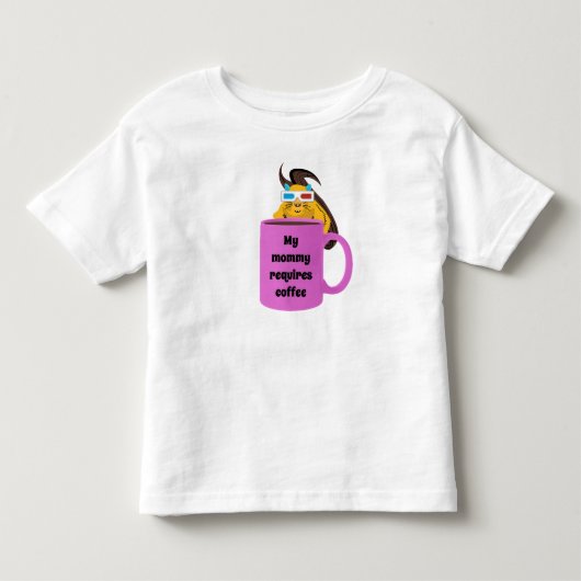 Stoute Eekhoorn #399 Peuter Kinder Shirts (Voorkant)