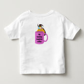 Stoute Eekhoorn #399 Peuter Kinder Shirts (Achterkant)