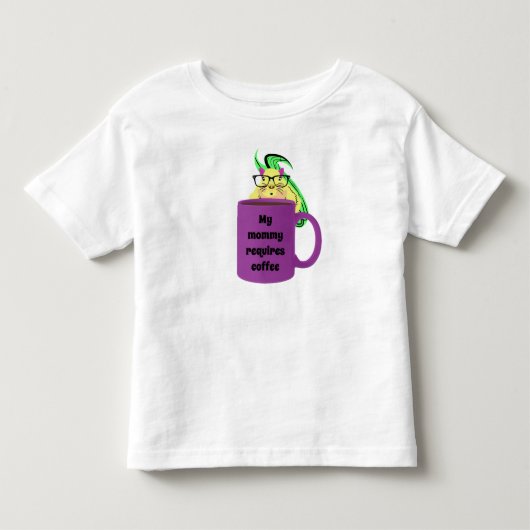 Stoute Eekhoorn #436 Peuter Kinder Shirts (Voorkant)