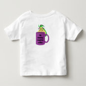 Stoute Eekhoorn #436 Peuter Kinder Shirts (Achterkant)