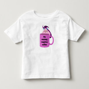 Stoute Eekhoorn #465 Peuter Kinder Shirts