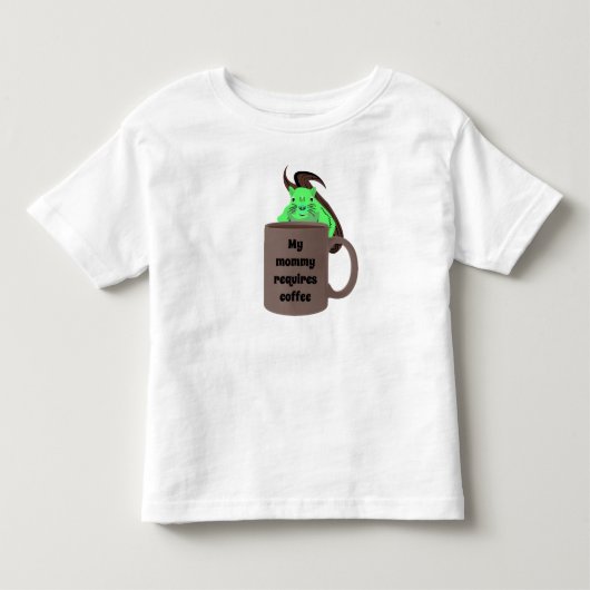 Stoute Eekhoorn #475 Peuter Kinder Shirts (Voorkant)