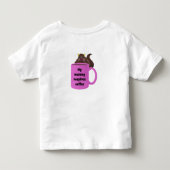Stoute Eekhoorn #504 Peuter Kinder Shirts (Achterkant)