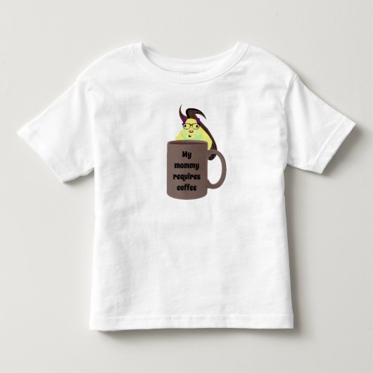Stoute Eekhoorn #507 Peuter Kinder Shirts (Voorkant)
