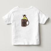 Stoute Eekhoorn #507 Peuter Kinder Shirts (Achterkant)
