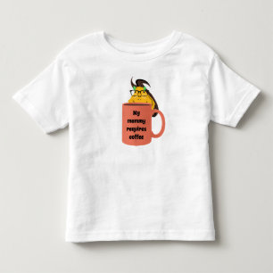 Stoute Eekhoorn #515 Peuter Kinder Shirts