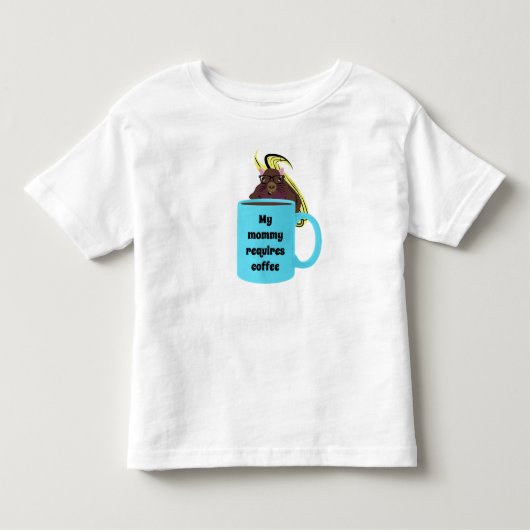 Stoute Eekhoorn #524 Peuter Kinder Shirts (Voorkant)