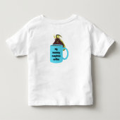 Stoute Eekhoorn #524 Peuter Kinder Shirts (Achterkant)