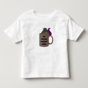 Stoute Eekhoorn #557 Peuter Kinder Shirts