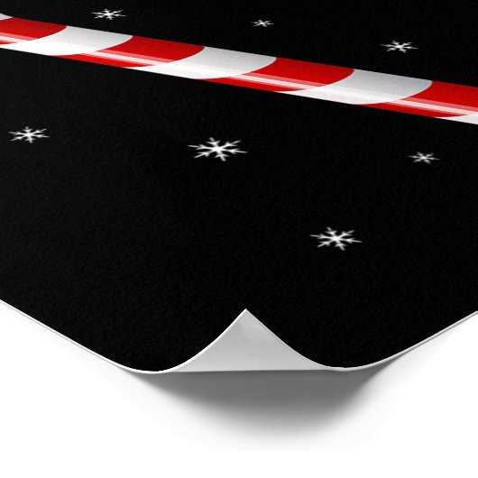 Stoute en leuke bijpassende kerstkoppels poster (Hoek)