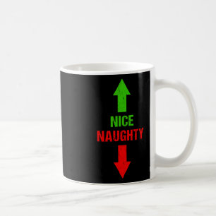 Stoute en leuke kerst stoute kerstman volwassen hu koffiemok