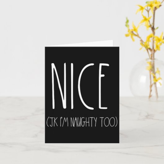 Stoute en leuke koppels Shirten voor kerst JK N Kaart (Gele Bloem)