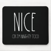 Stoute en leuke koppels Shirten voor kerst JK N Muismat (Voorkant)