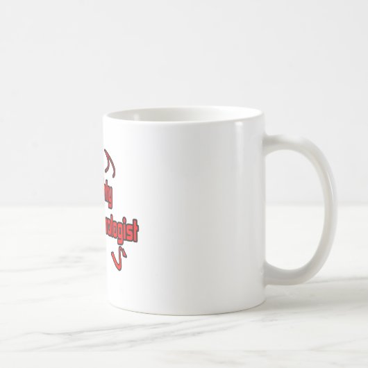 stoute gastro-enteroloog koffiemok (Rechts)