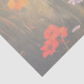 Stoute grijze wolpen tissuepapier (Detail)