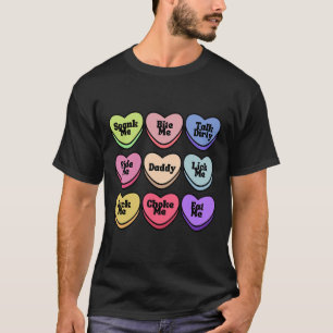 Stoute Hart Snoep Papa Sla Me Volwassen Humor Kopp T-shirt