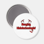 stoute histotechnoloog magneet (Voorkant / Achterkant)