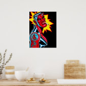 Stoute Jongen Poster (Keuken)