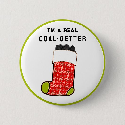 stoute jongen ronde button 5,7 cm (Voorkant)