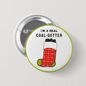 stoute jongen ronde button 5,7 cm (Voorkant /achterkant)