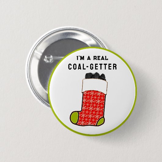 stoute jongen ronde button 5,7 cm (Voorkant /achterkant)