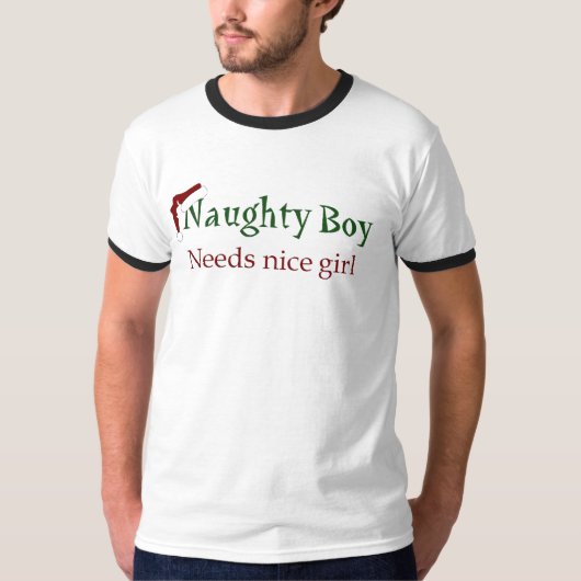 Stoute Jongens T-shirt (Voorkant)